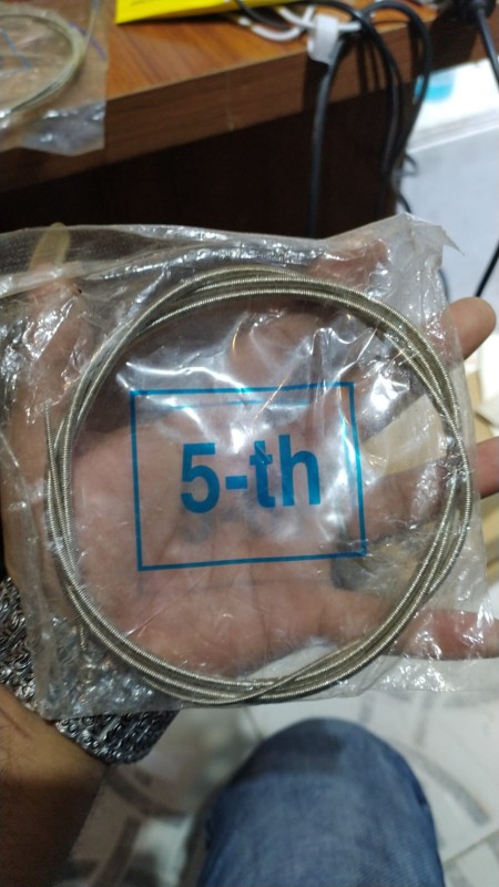 Single Bass String 5th